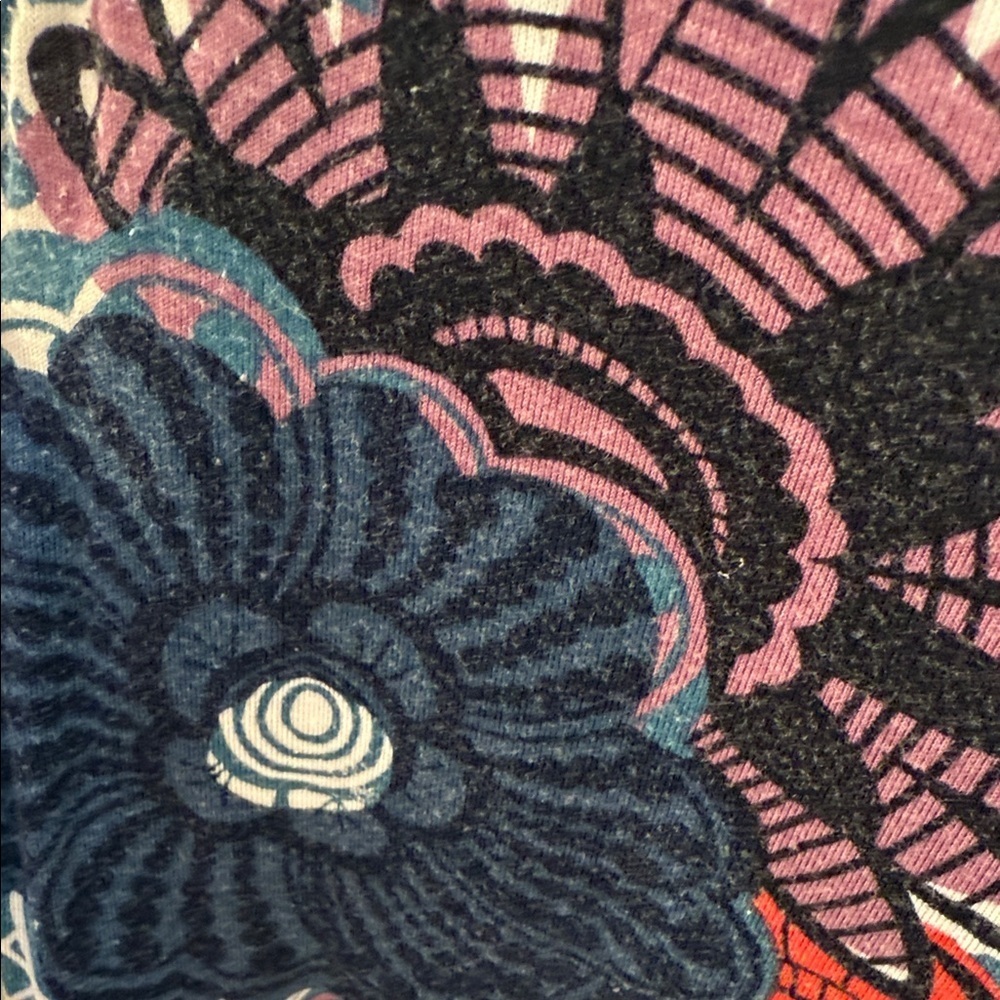 Floral Sleeveless Dress - Multicolor - Picture 11 of 11